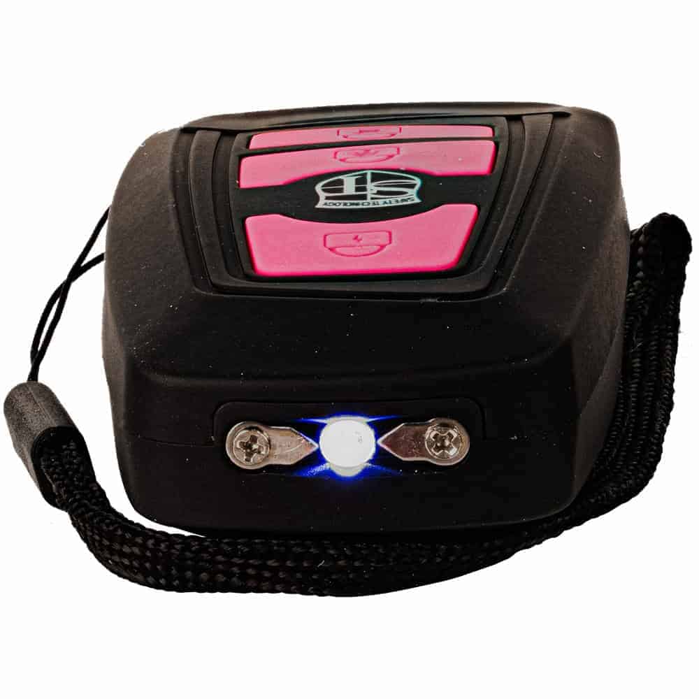 Triad 27,000,000V Stun Gun with 130dB Alarm and 70-Lumen Flashlight - Image 6