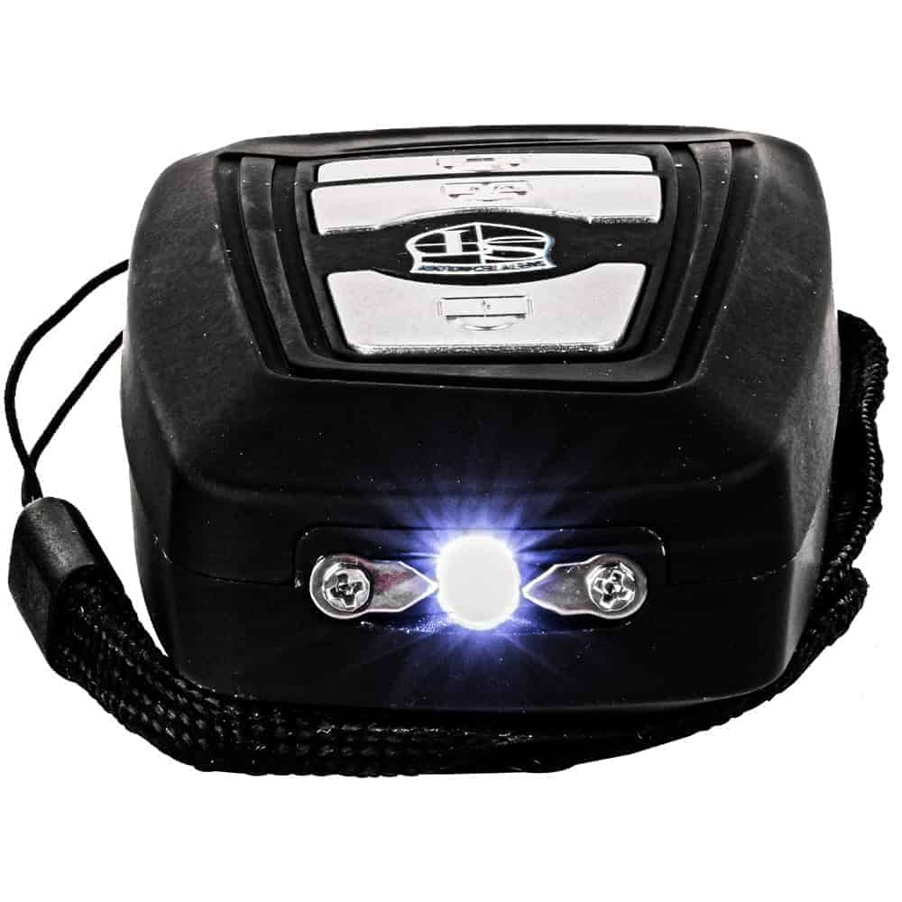 Triad 27,000,000V Stun Gun with 130dB Alarm and 70-Lumen Flashlight - Image 2